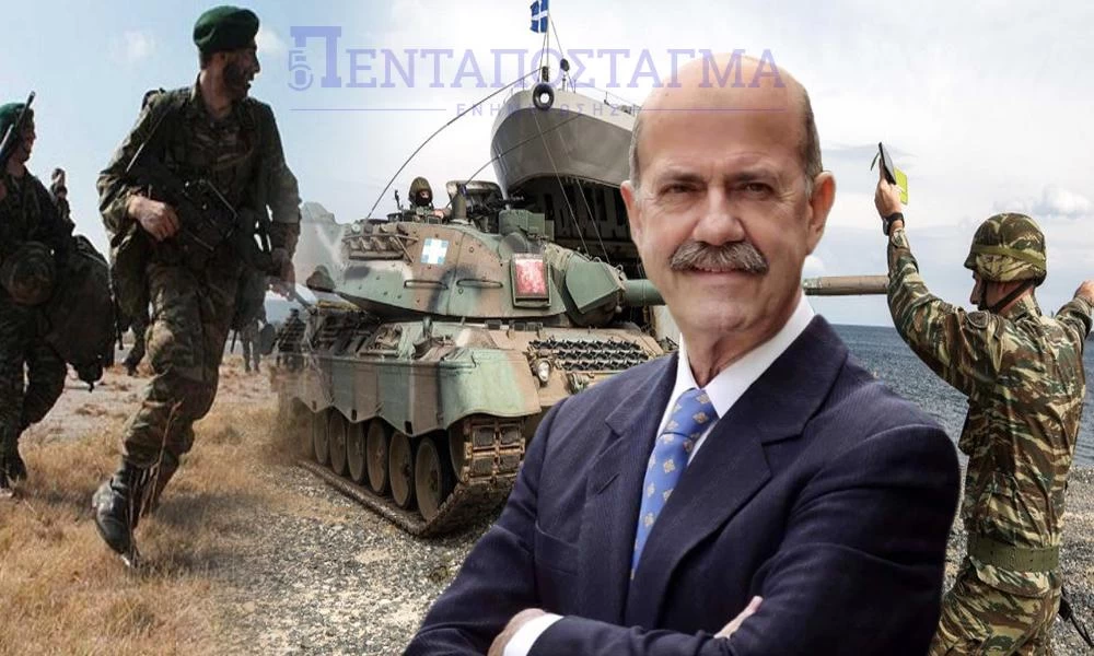 Στρατηγός Μανώλας στο ΠΕΝΤΑΠΟΣΤΑΓΜΑ: Στοχευμένες προμήθειες για τον Στρατό ξηράς. Βαρύτητα σε μέσα ηλεκτρονικού πολέμου, παρακολουθήσεως και νυκτερινού αγώνος